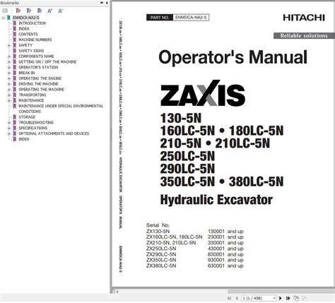 Hitachi 115VAC Manual pdf manual